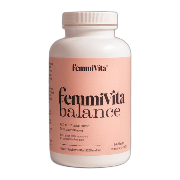 FemmiVita Balance - prirodna podrška za hormonalnu ravnotežu